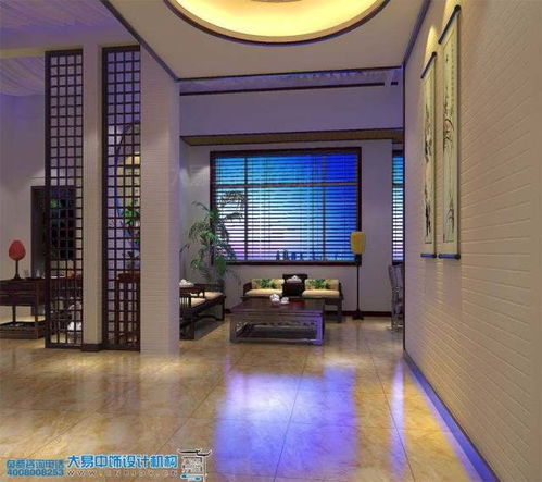 簡約中式，詩意棲居 保定家庭住宅室內空間裝修設計案例解析