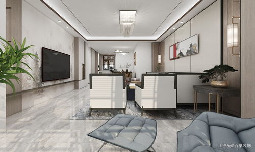 200平中式現代三居 輕奢新中式，傳承明清風韻的雅致實景