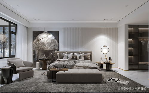 300㎡鹽田合景同創現代簡約別墅 于山海之間，演繹極簡至臻生活