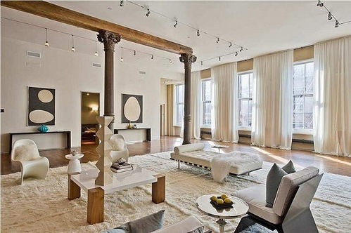 紐約風尚 當工業骨架邂逅波西米亞靈魂——一座住宅的混搭新生