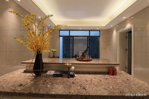 280㎡歐式別墅裝修 古典美學與現代奢華的完美交響